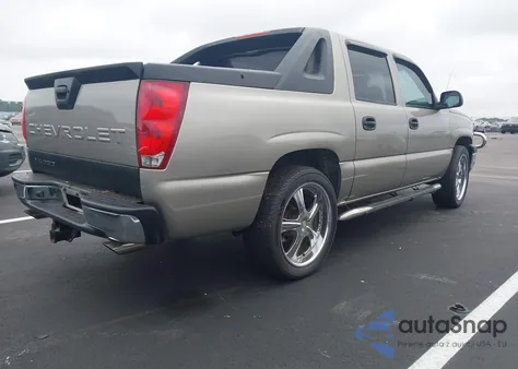 2003 Chevrolet Avalanche 1500 z USA, uszkodzony, nr VIN 3GNEC13T13G237936